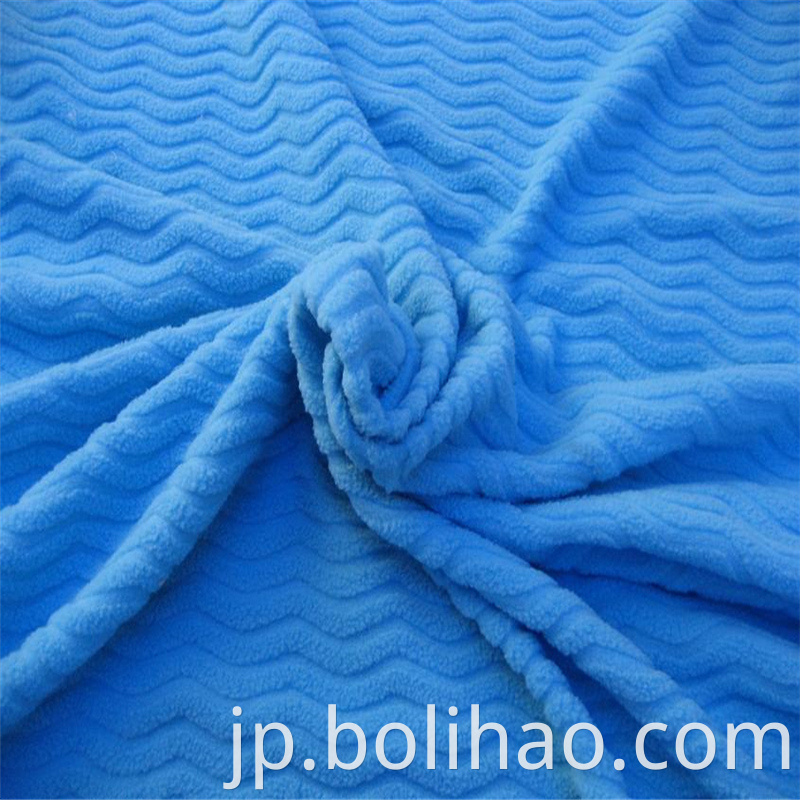 Jacquard Polar Fleece